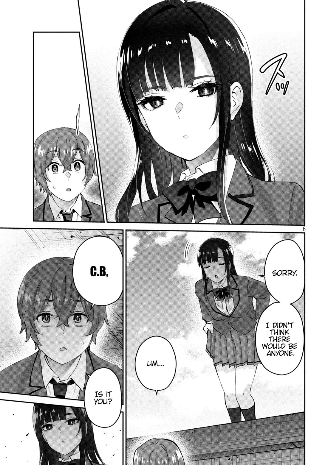 PEEP Chapter 2 page 7 - Chapter 2: Her Depth and My Bottom