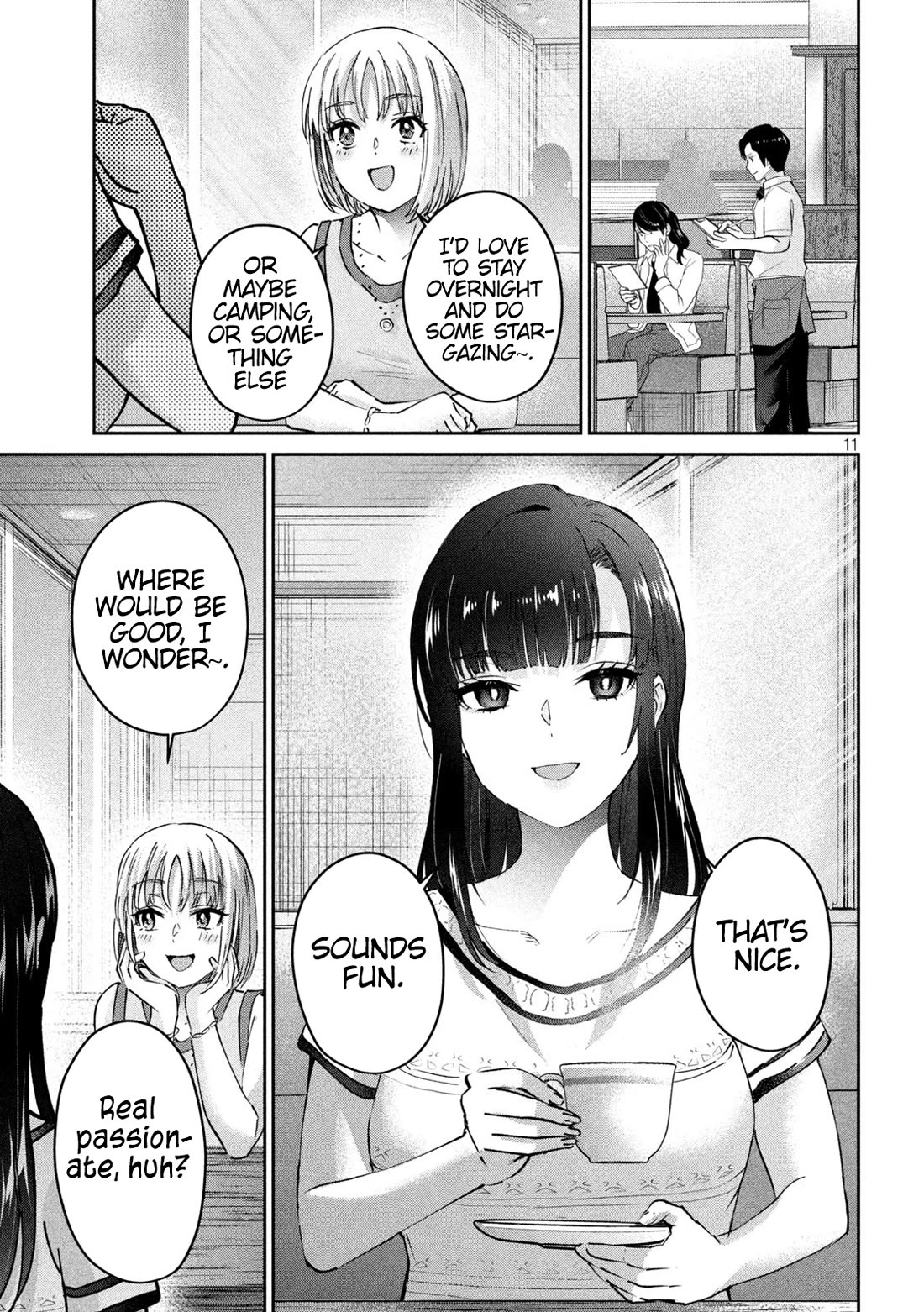 PEEP Chapter 21 page 11 - Chapter 21: The Confession Room by the Sea