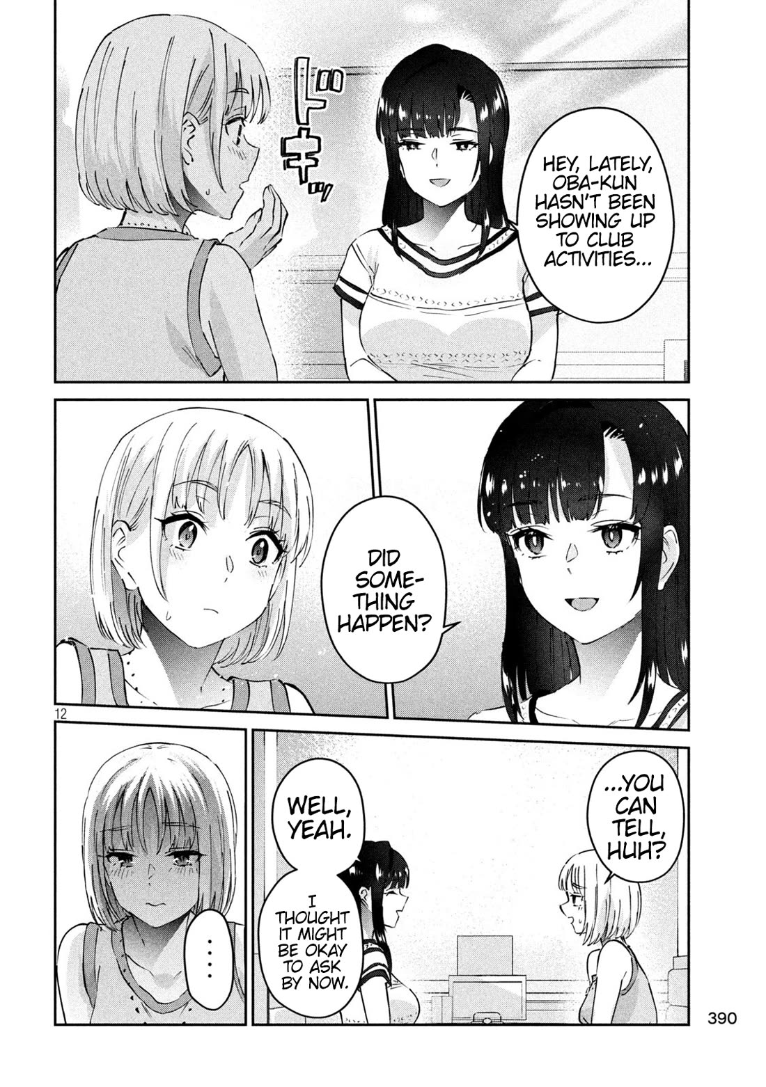 PEEP Chapter 21 page 12 - Chapter 21: The Confession Room by the Sea