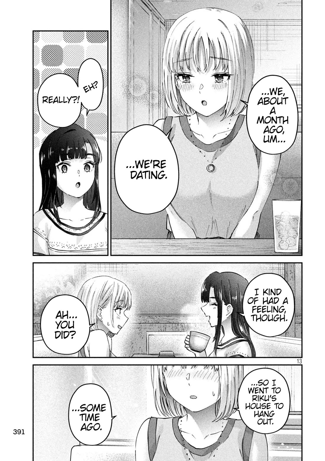 PEEP Chapter 21 page 13 - Chapter 21: The Confession Room by the Sea