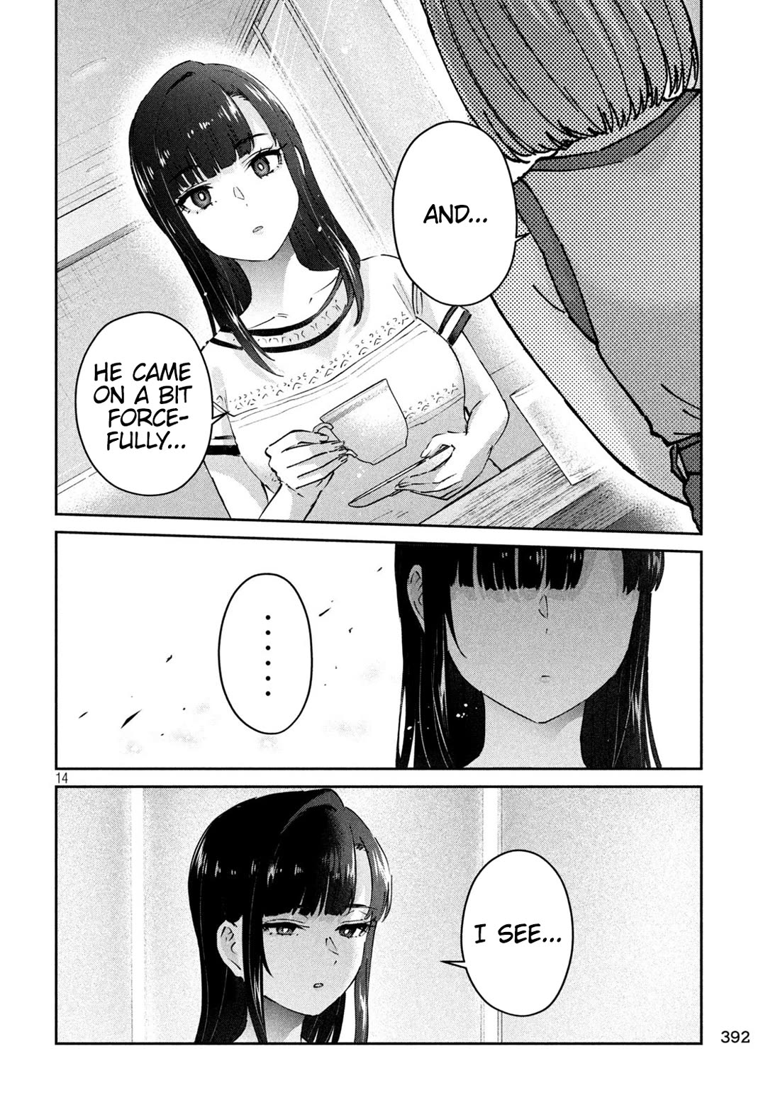 PEEP Chapter 21 page 14 - Chapter 21: The Confession Room by the Sea