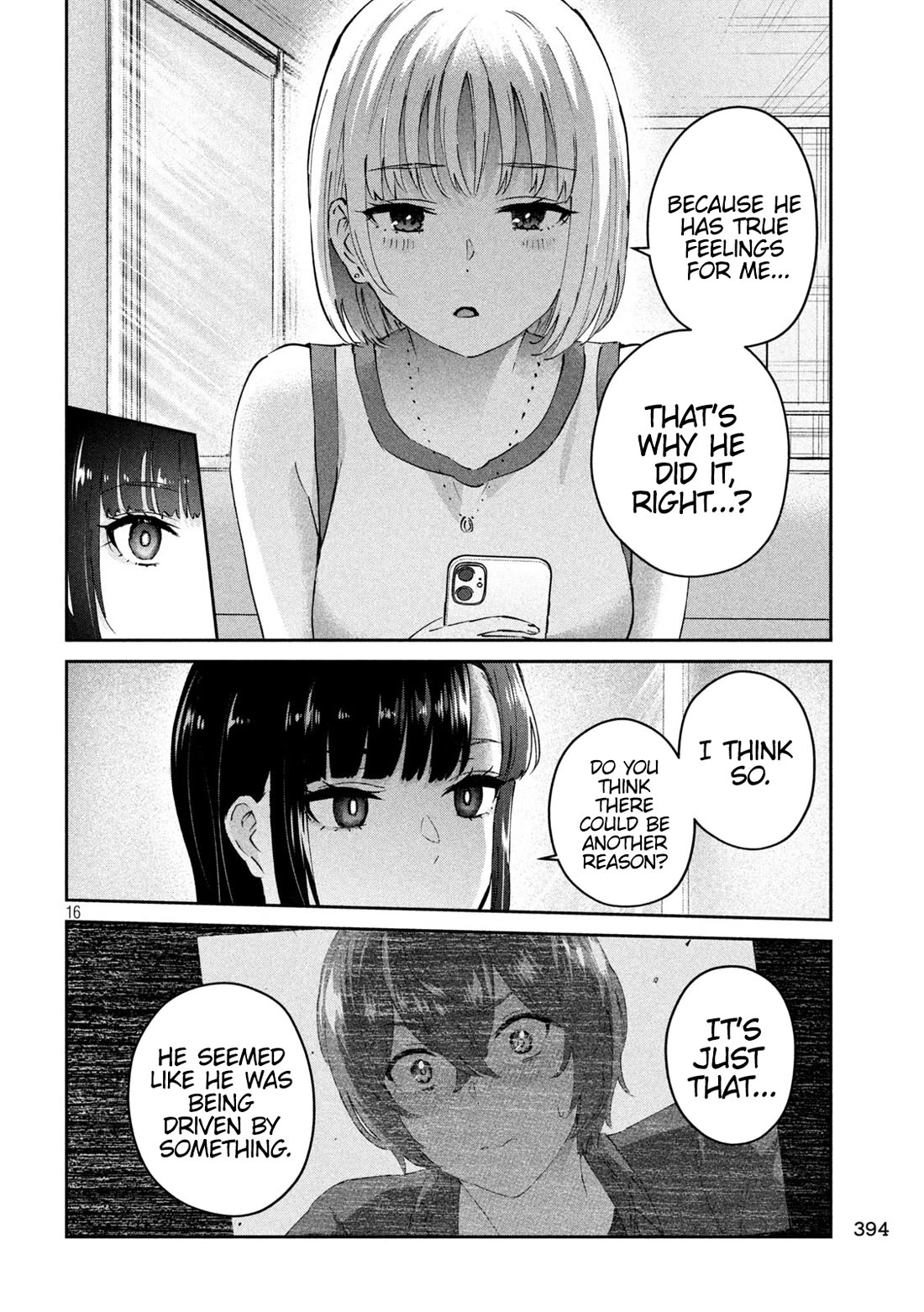 PEEP Chapter 21 page 16 - Chapter 21: The Confession Room by the Sea