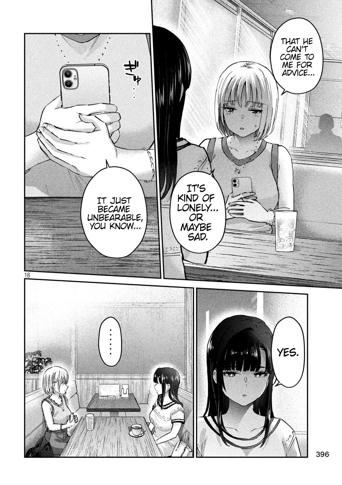 PEEP Chapter 21 page 18 - Chapter 21: The Confession Room by the Sea