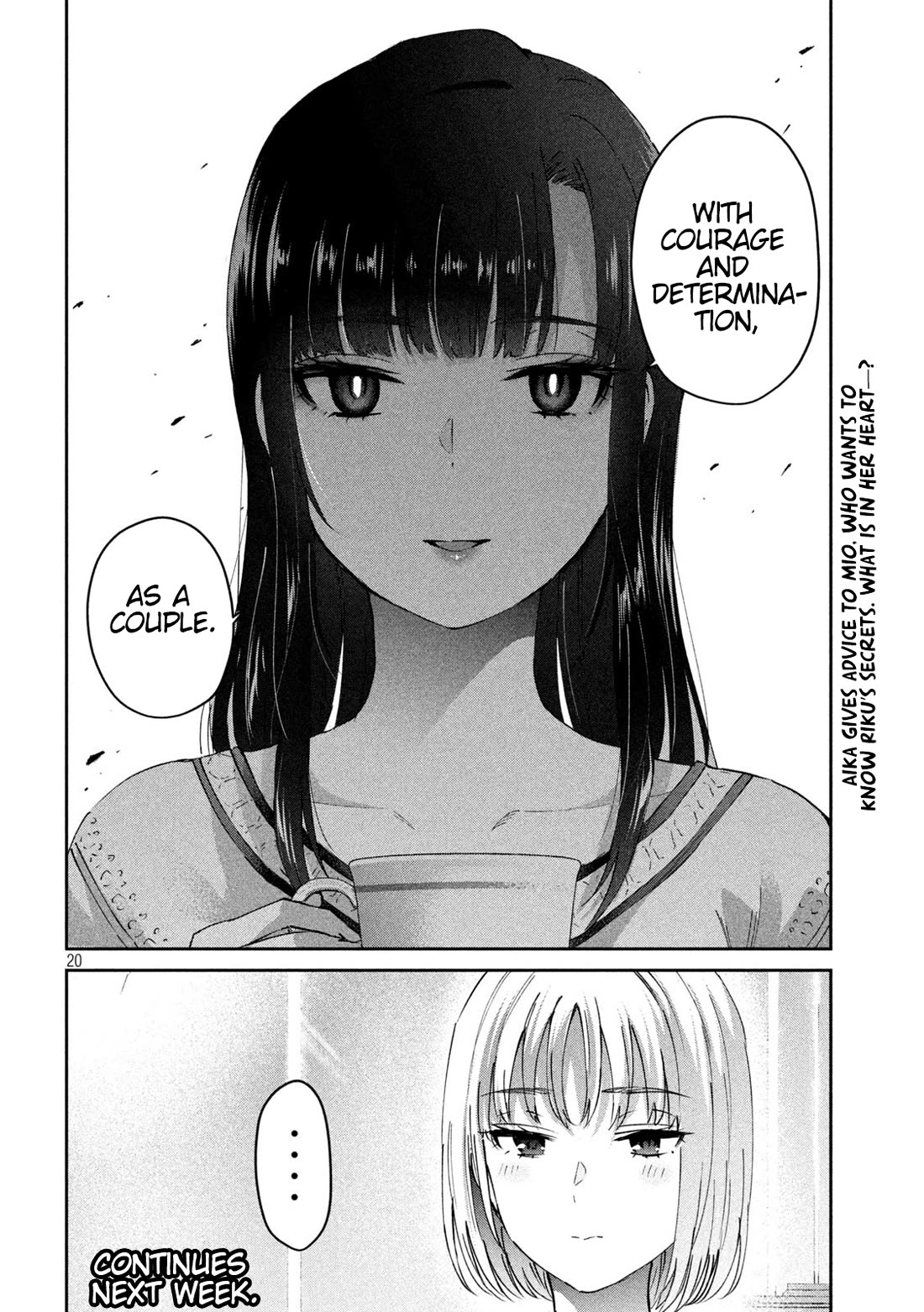 PEEP Chapter 21 page 20 - Chapter 21: The Confession Room by the Sea