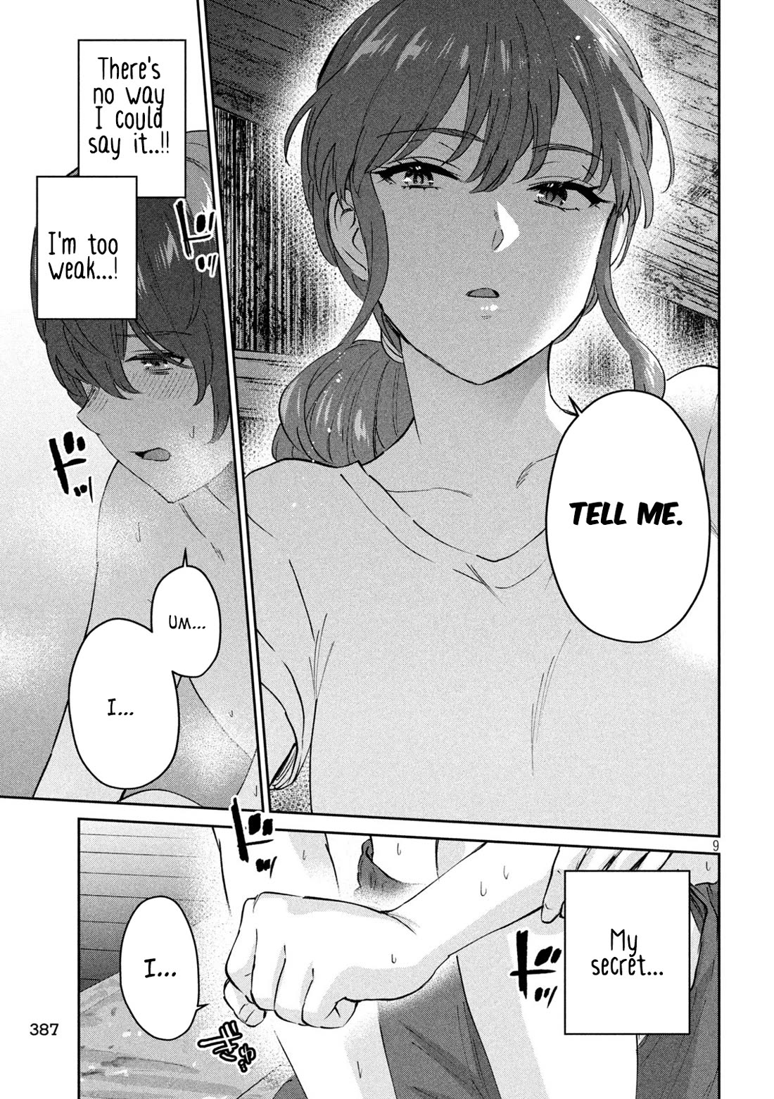 PEEP Chapter 21 page 9 - Chapter 21: The Confession Room by the Sea