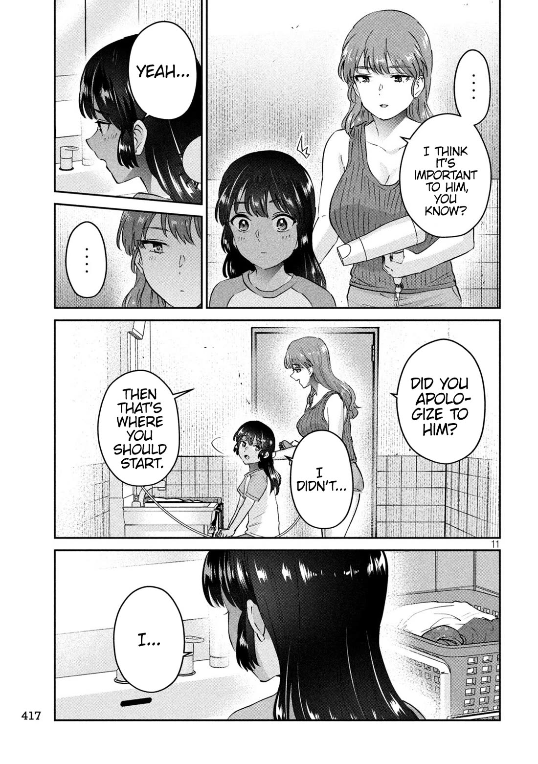 PEEP Chapter 22 page 11 - Chapter 22: The Troubles of a Young Nanami