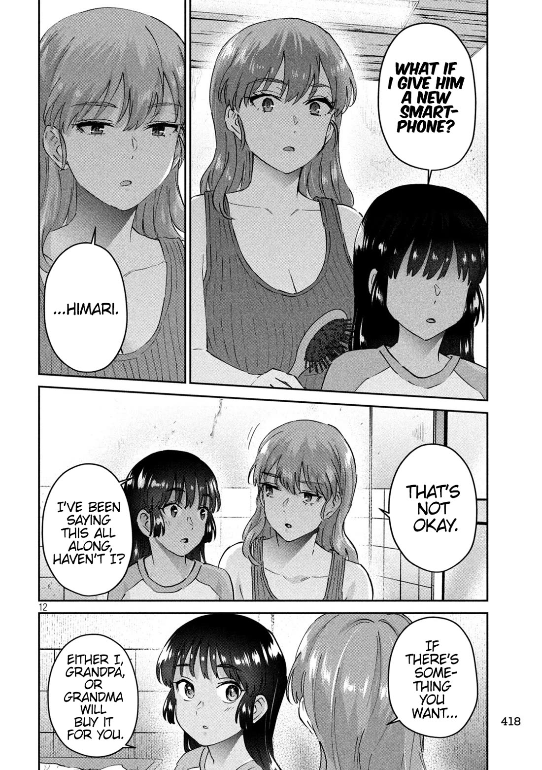 PEEP Chapter 22 page 12 - Chapter 22: The Troubles of a Young Nanami