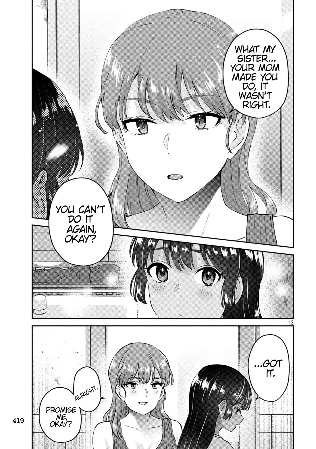 PEEP Chapter 22 page 13 - Chapter 22: The Troubles of a Young Nanami