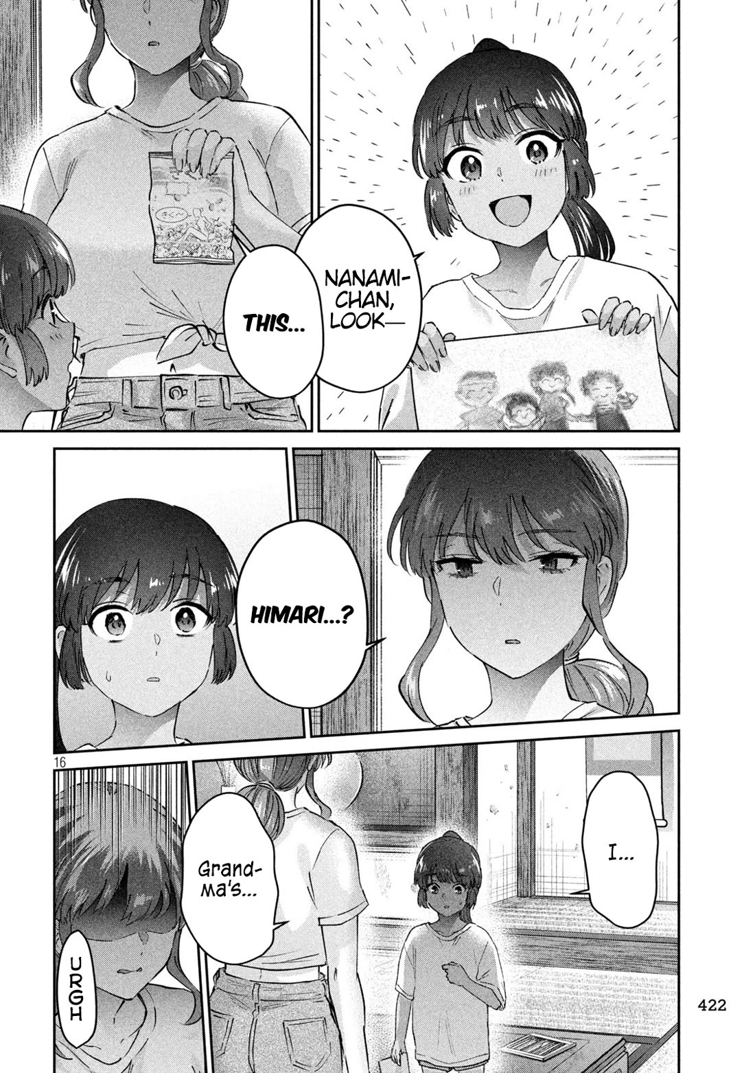 PEEP Chapter 22 page 16 - Chapter 22: The Troubles of a Young Nanami