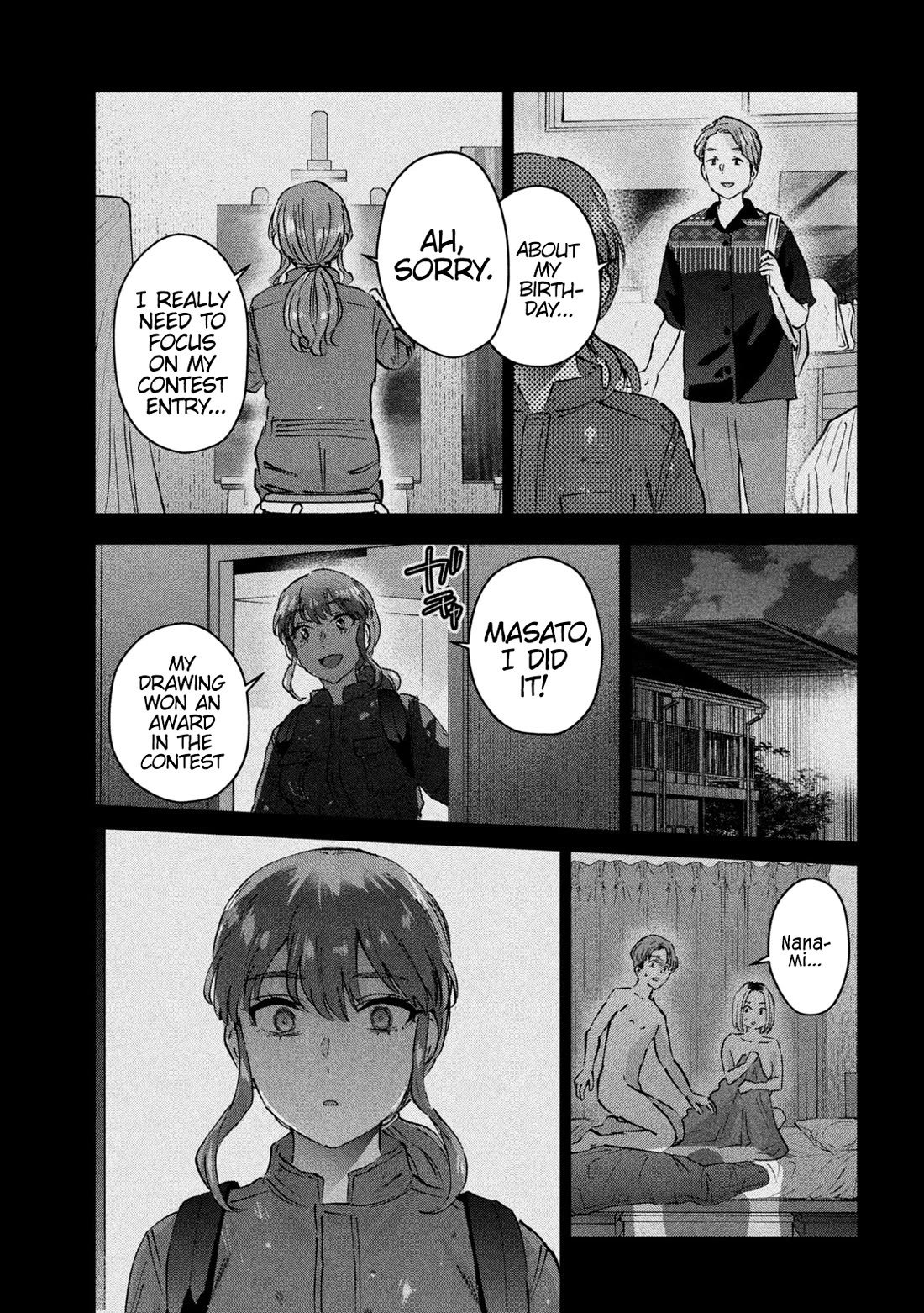 PEEP Chapter 22 page 7 - Chapter 22: The Troubles of a Young Nanami