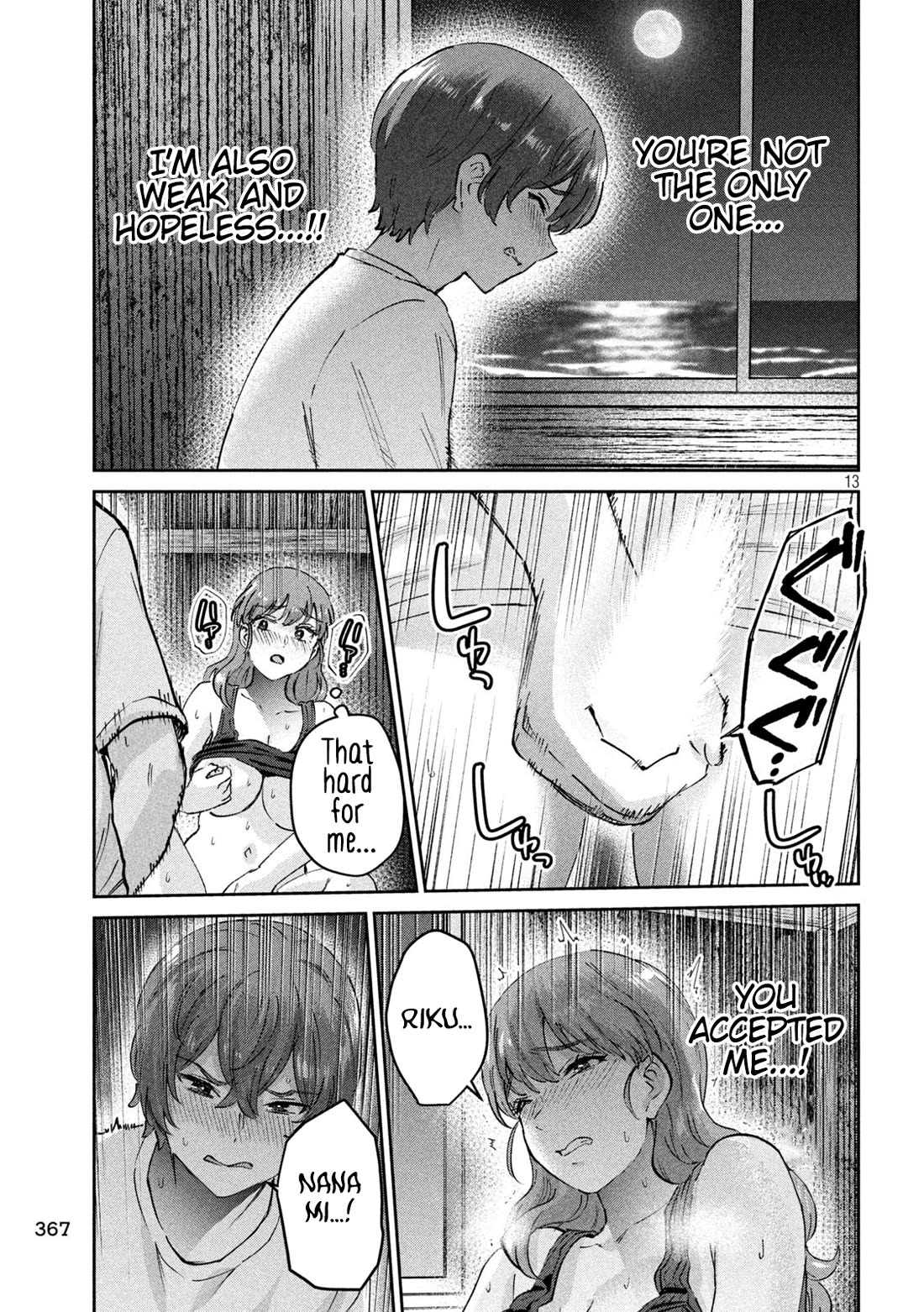 PEEP Chapter 24 page 13 - Chapter 24: Night at the Atelier