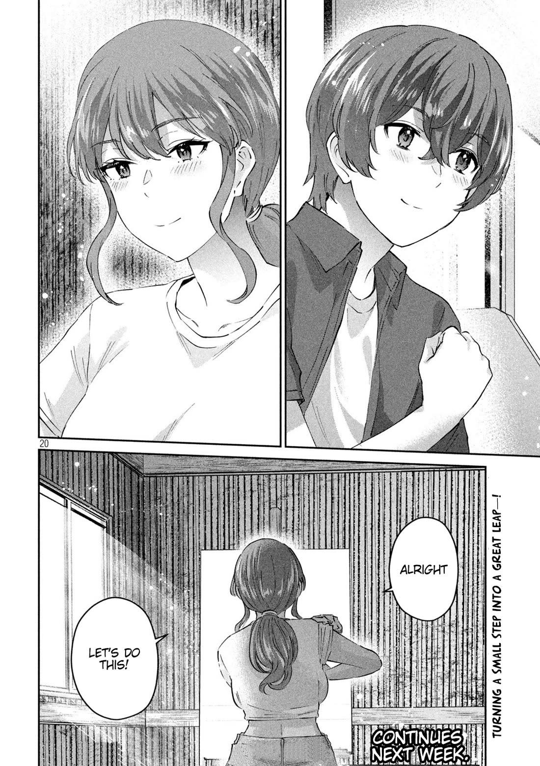 PEEP Chapter 24 page 20 - Chapter 24: Night at the Atelier