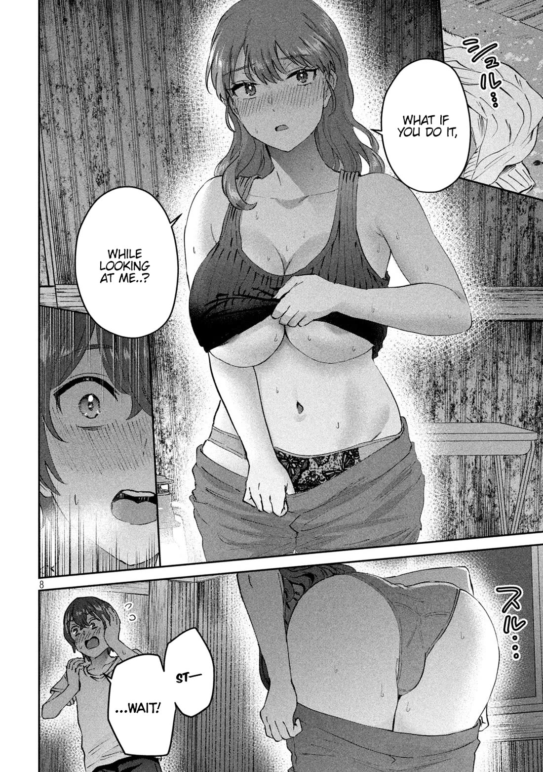 PEEP Chapter 24 page 8 - Chapter 24: Night at the Atelier