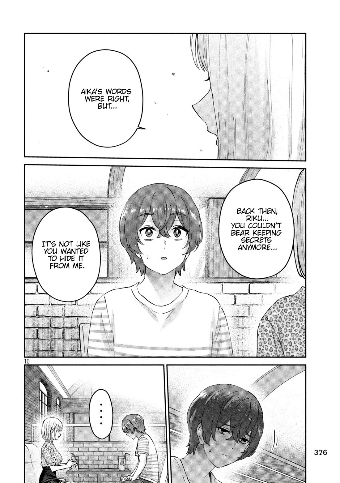 PEEP Chapter 25 page 10 - Chapter 25: A Proper Girlfriend