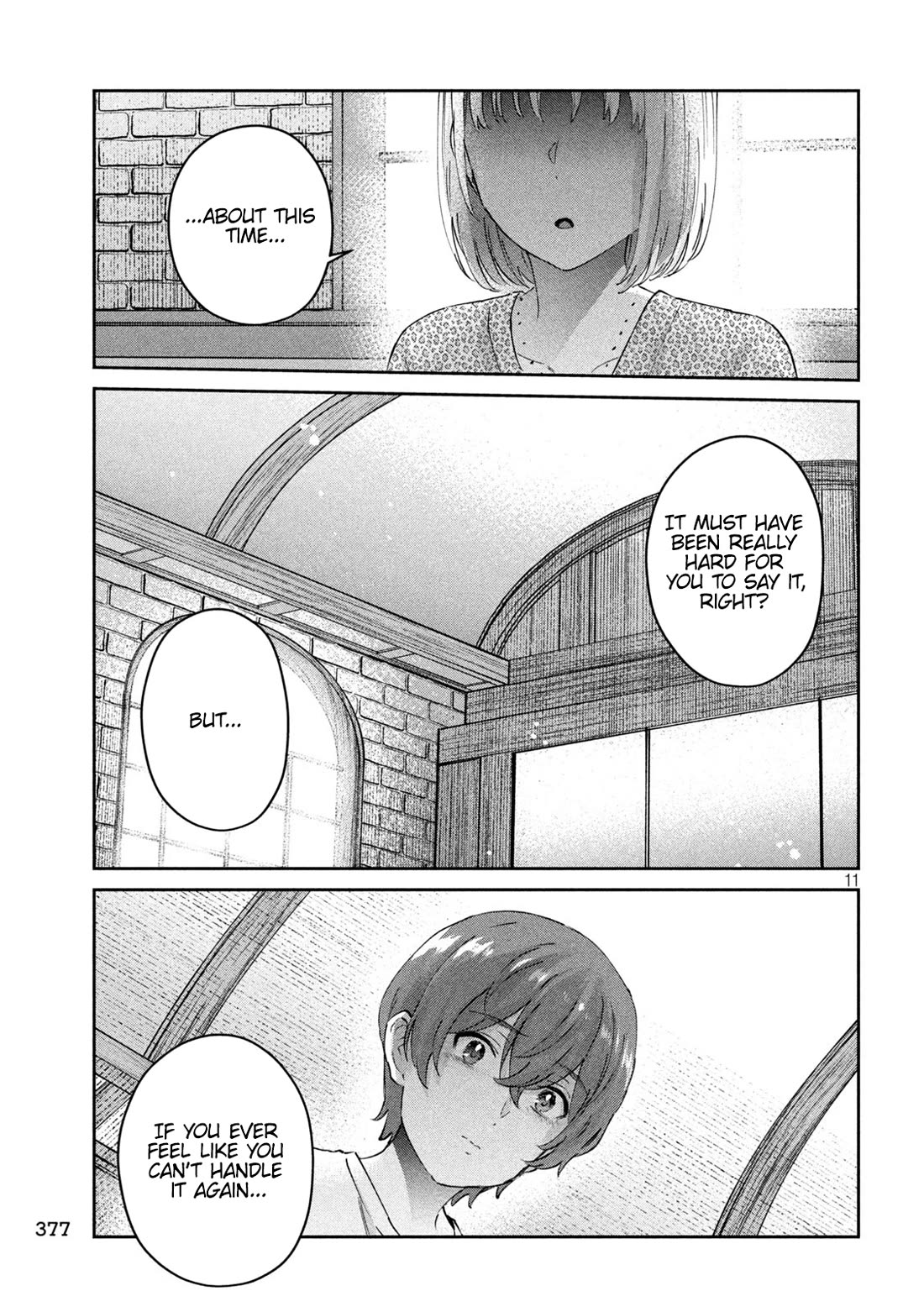 PEEP Chapter 25 page 11 - Chapter 25: A Proper Girlfriend
