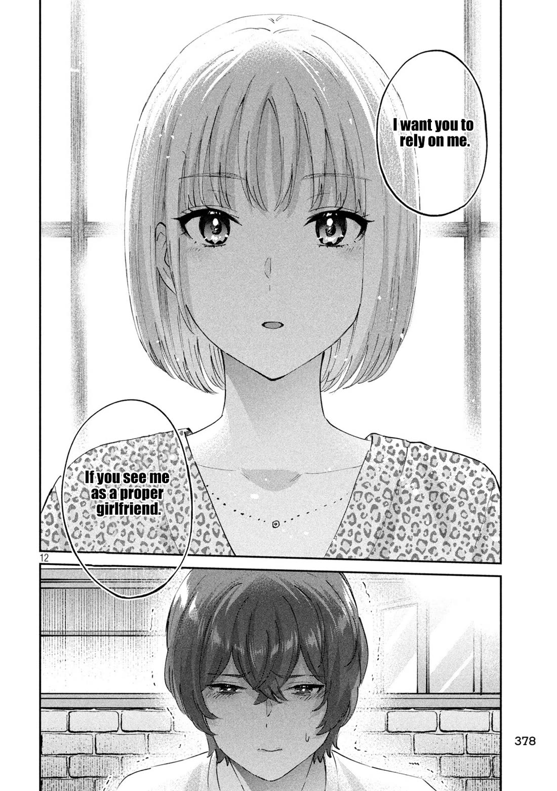 PEEP Chapter 25 page 12 - Chapter 25: A Proper Girlfriend