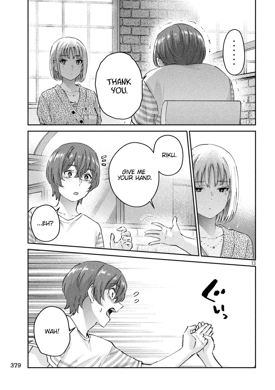 PEEP Chapter 25 page 13 - Chapter 25: A Proper Girlfriend