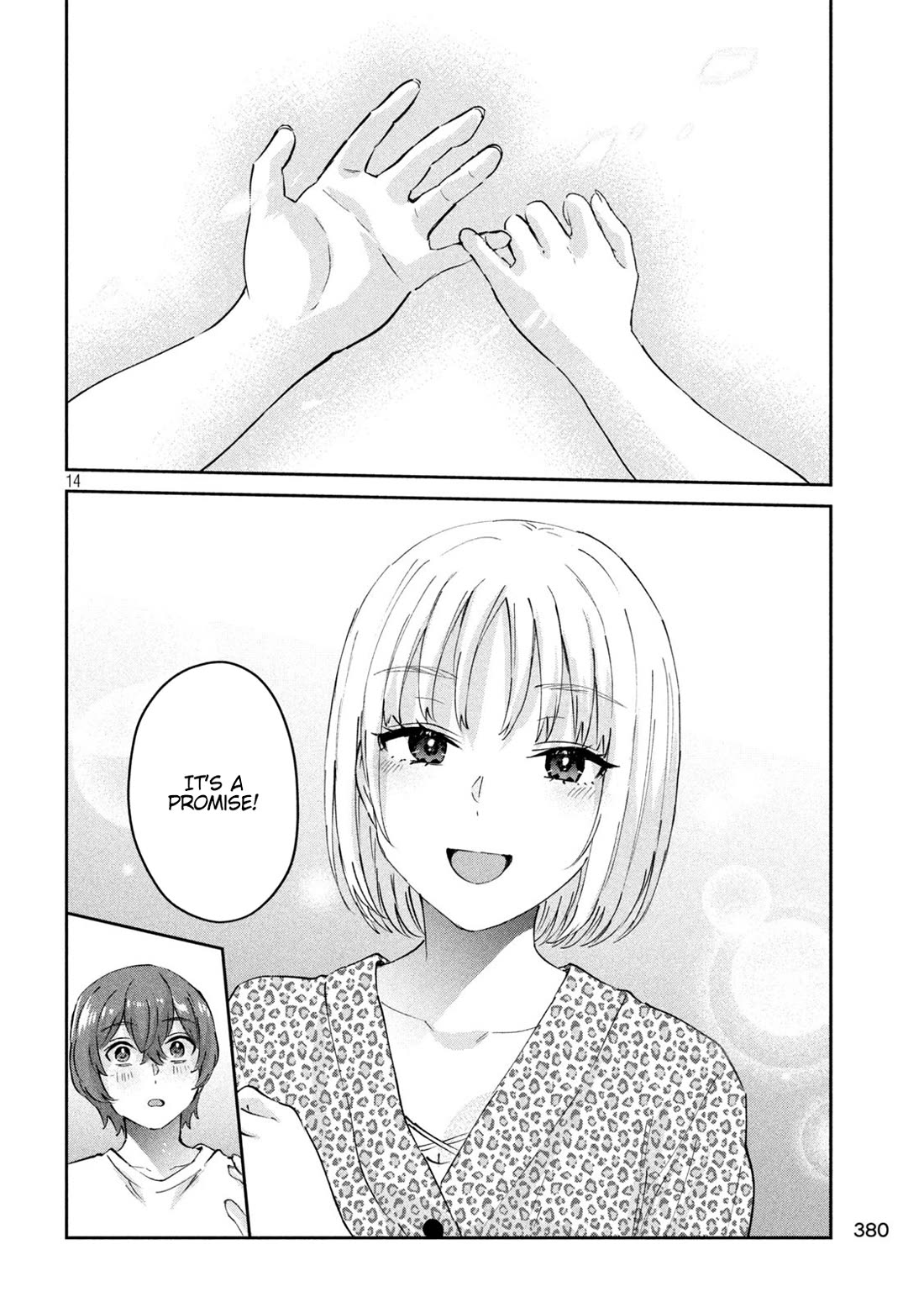 PEEP Chapter 25 page 14 - Chapter 25: A Proper Girlfriend