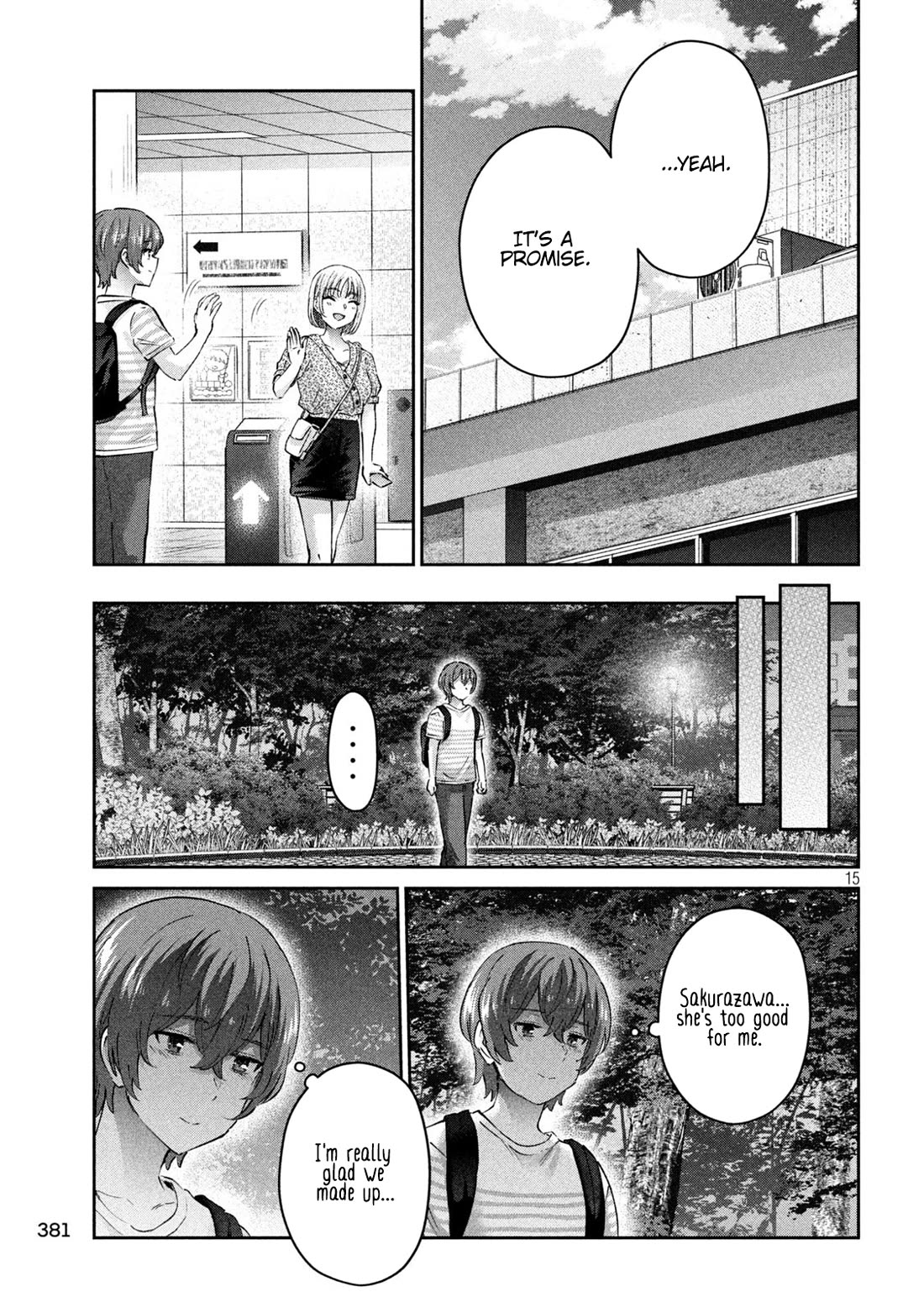 PEEP Chapter 25 page 15 - Chapter 25: A Proper Girlfriend