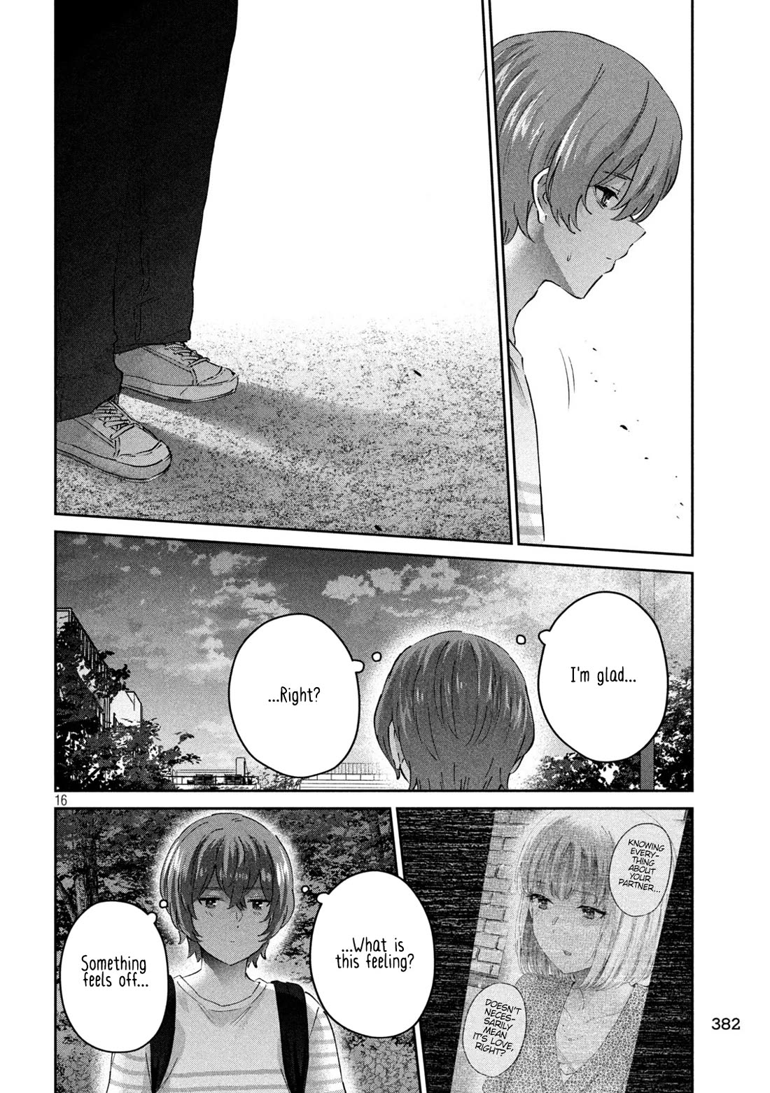 PEEP Chapter 25 page 16 - Chapter 25: A Proper Girlfriend