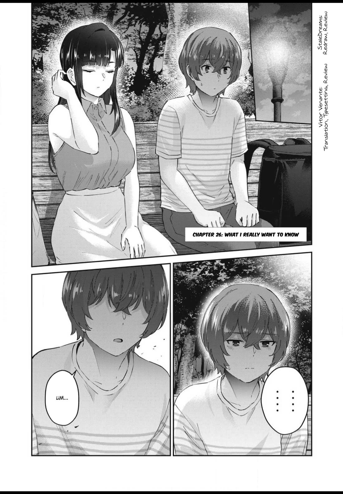PEEP Chapter 26 page 1 - Chapter 26: What I Really Want to Know