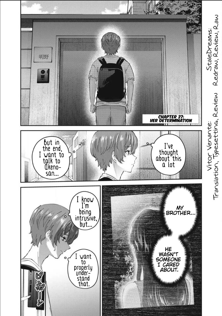 PEEP Chapter 27 page 1 - Chapter 27: Her Determination