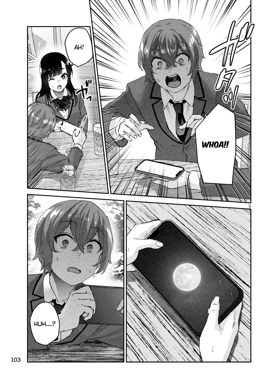 PEEP Chapter 3 page 10 - Chapter 3: Held tightly...!