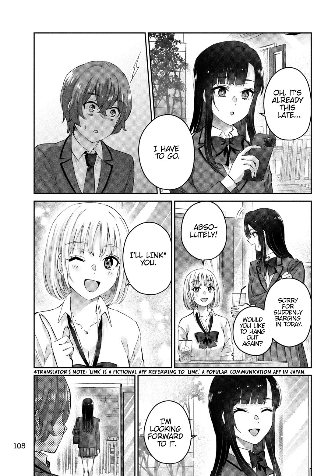 PEEP Chapter 3 page 12 - Chapter 3: Held tightly...!