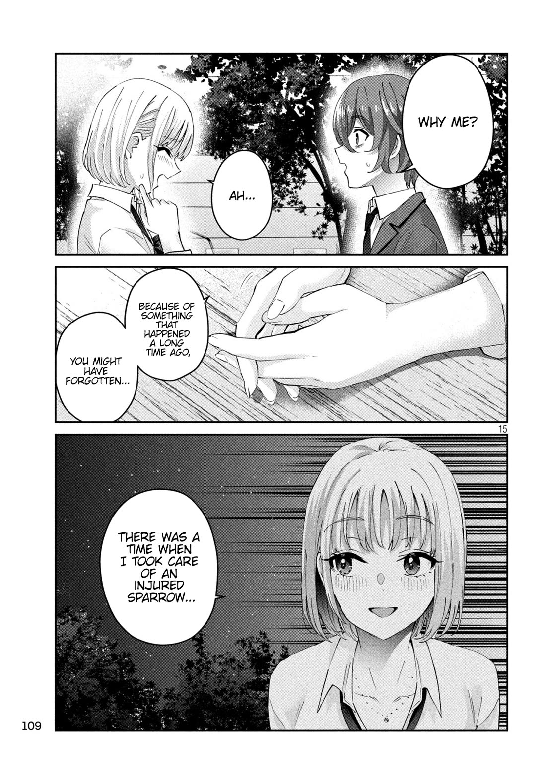 PEEP Chapter 3 page 16 - Chapter 3: Held tightly...!