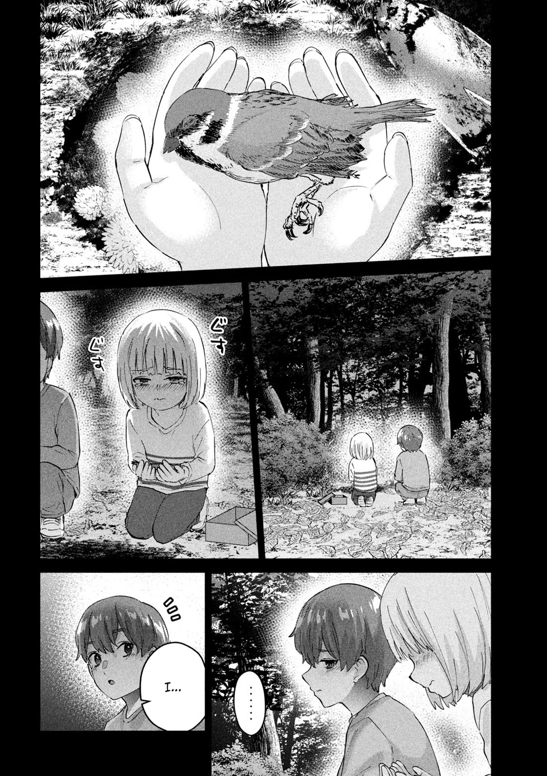 PEEP Chapter 3 page 17 - Chapter 3: Held tightly...!