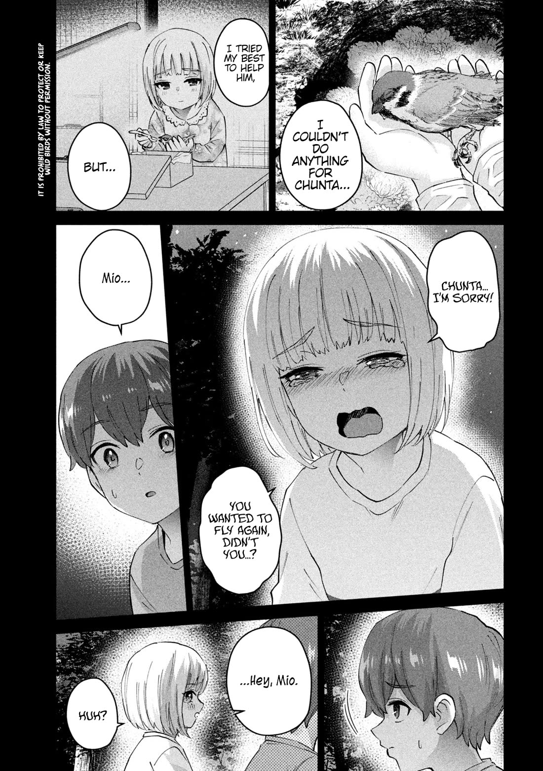 PEEP Chapter 3 page 18 - Chapter 3: Held tightly...!