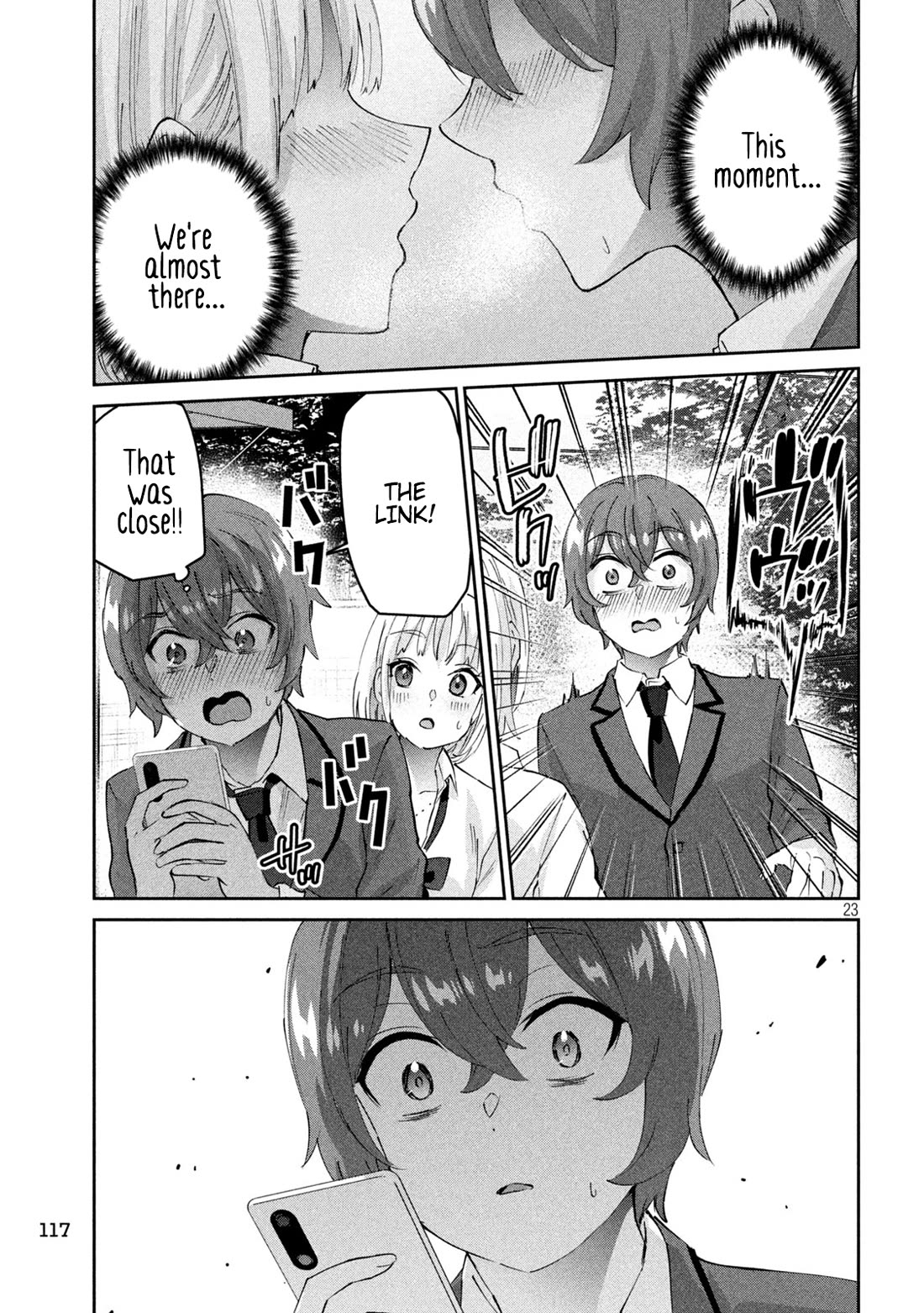 PEEP Chapter 3 page 24 - Chapter 3: Held tightly...!