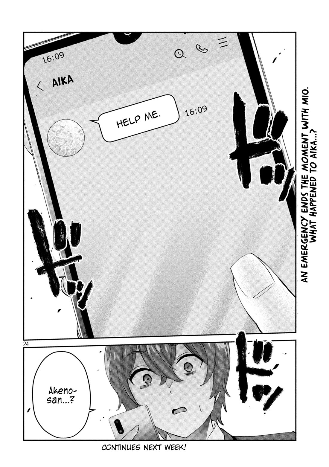 PEEP Chapter 3 page 25 - Chapter 3: Held tightly...!
