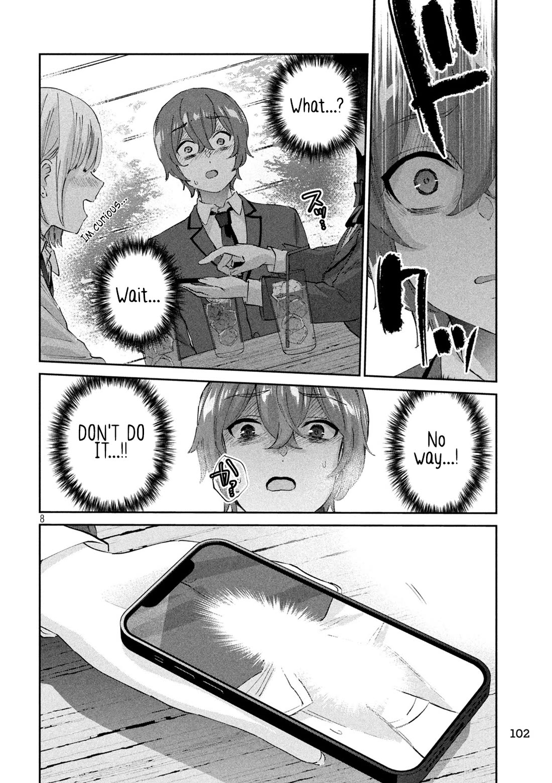 PEEP Chapter 3 page 9 - Chapter 3: Held tightly...!