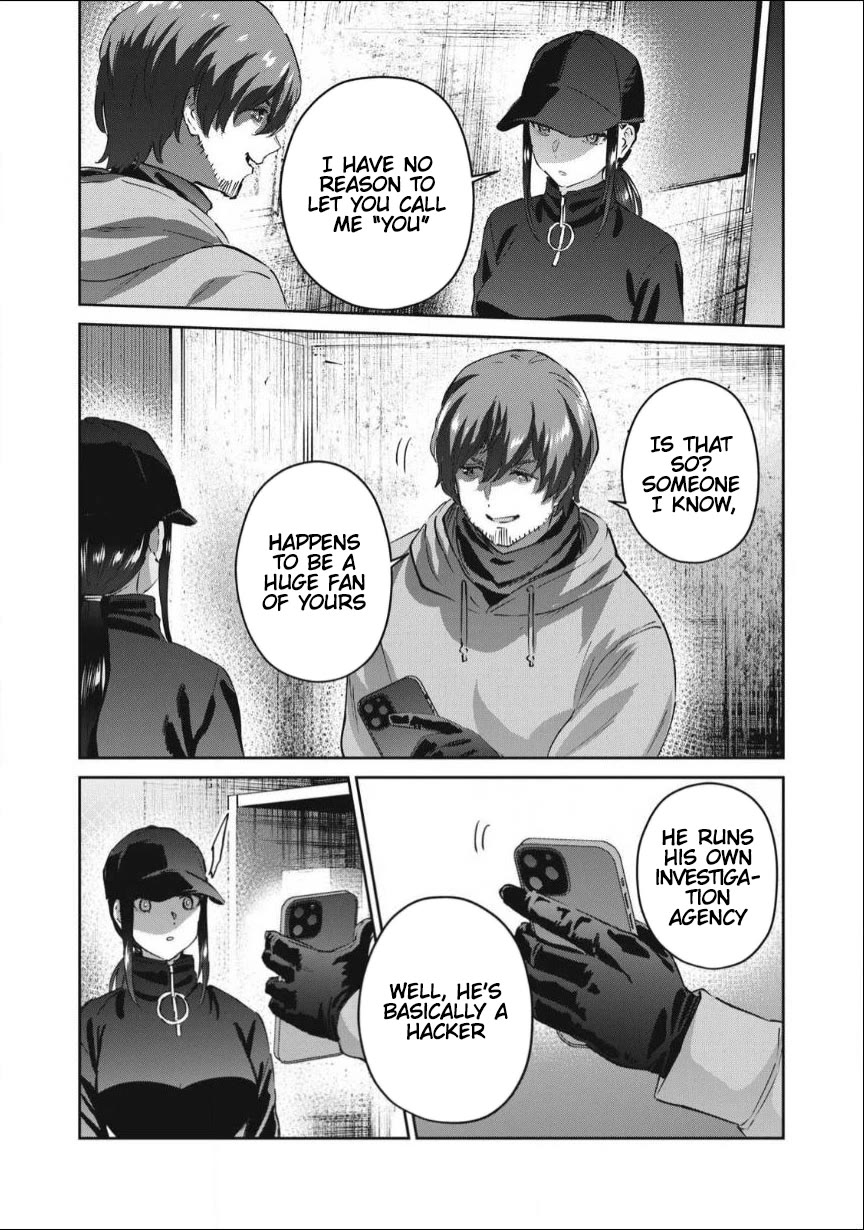 PEEP Chapter 30 page 2 - Chapter 30: Taking that Hand... [END]