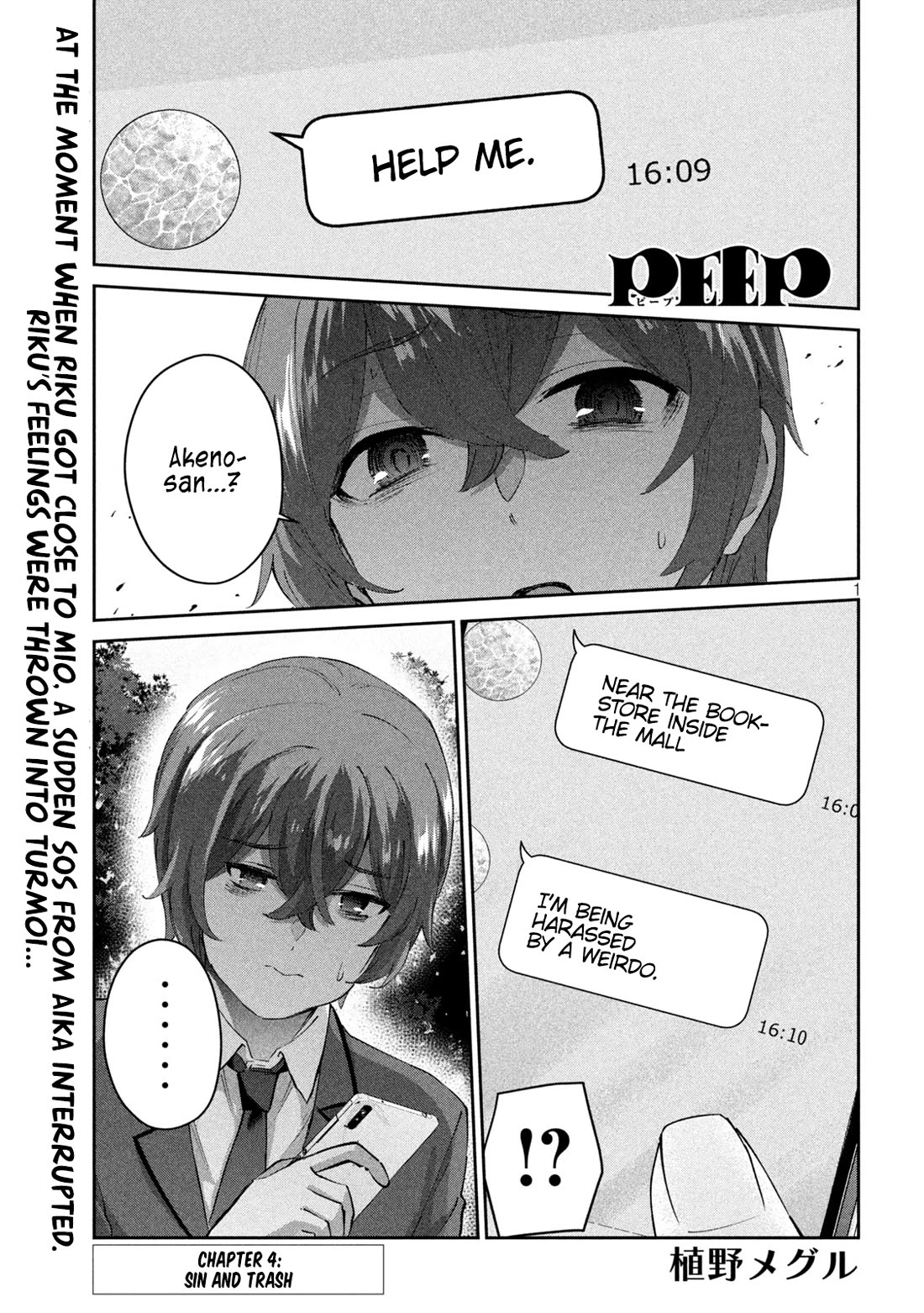 PEEP Chapter 4 page 2 - Chapter 4: Sin and Trash