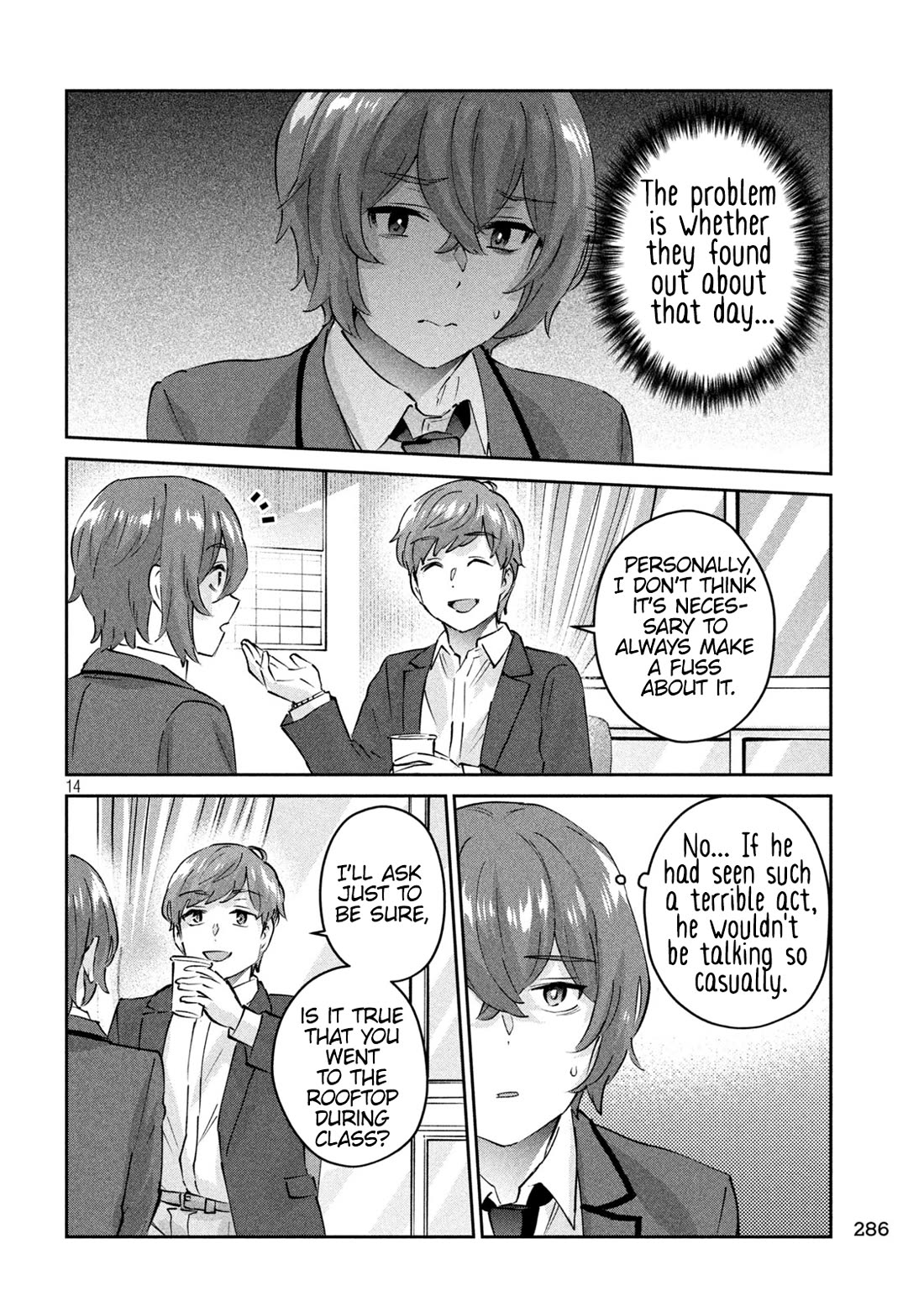 PEEP Chapter 6 page 15 - Chapter 6: Leaked Image
