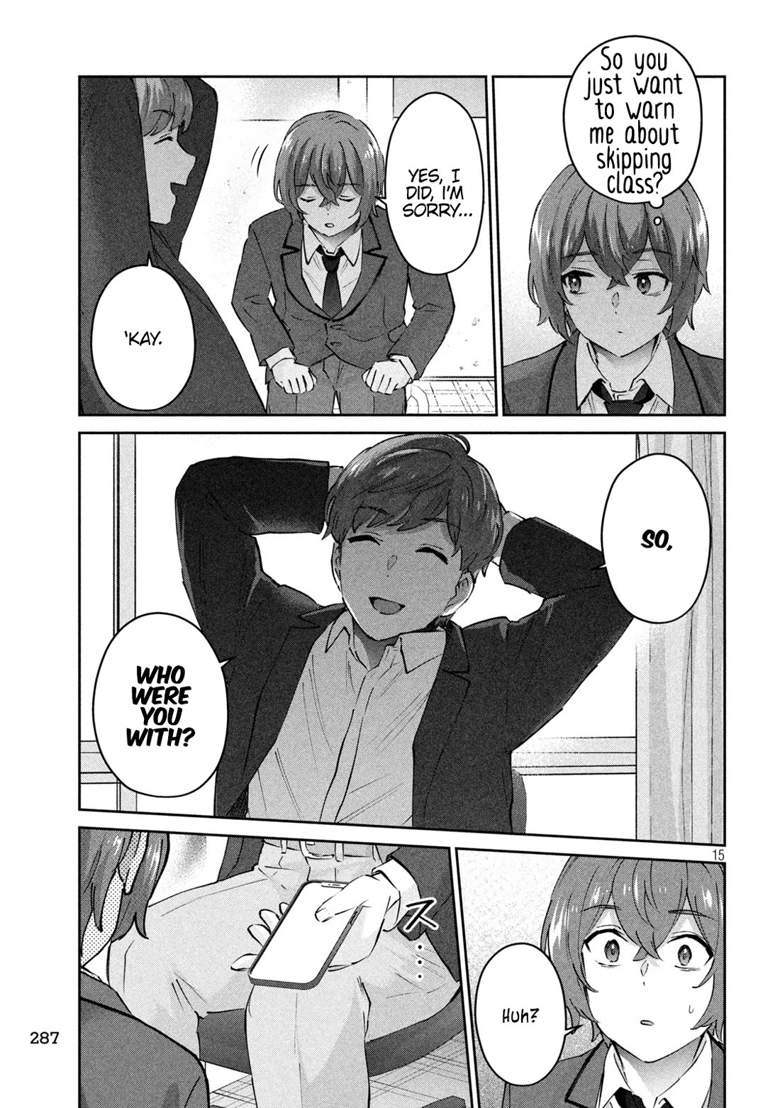 PEEP Chapter 6 page 16 - Chapter 6: Leaked Image