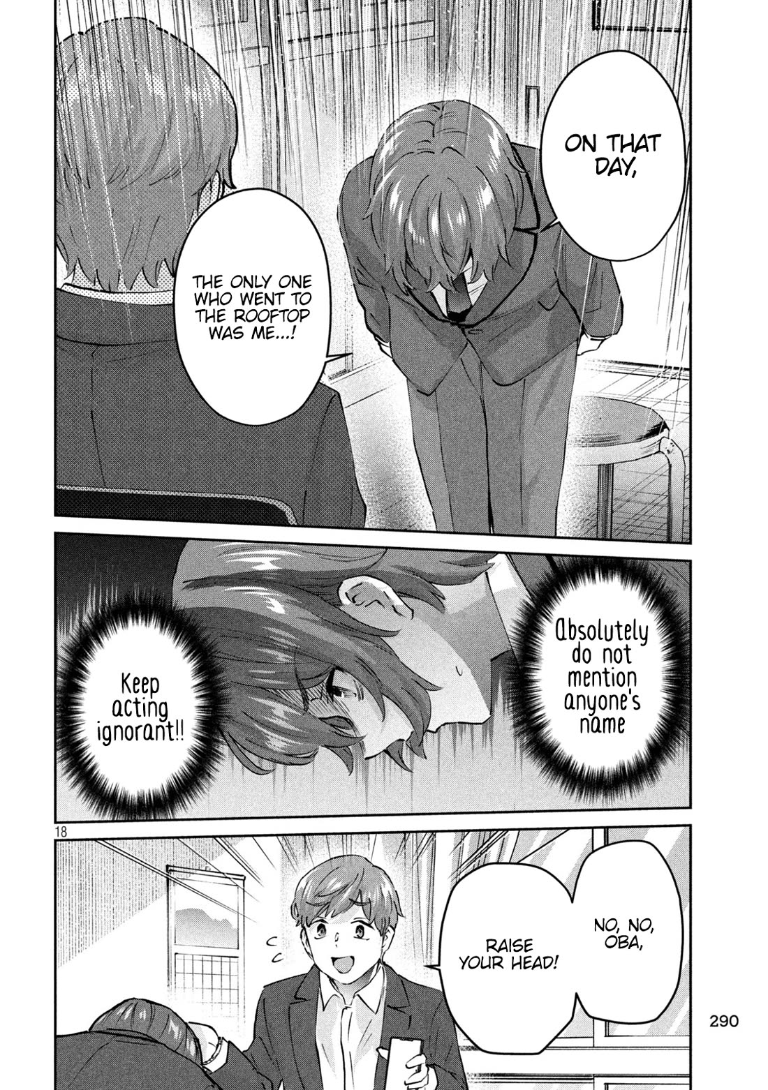 PEEP Chapter 6 page 19 - Chapter 6: Leaked Image