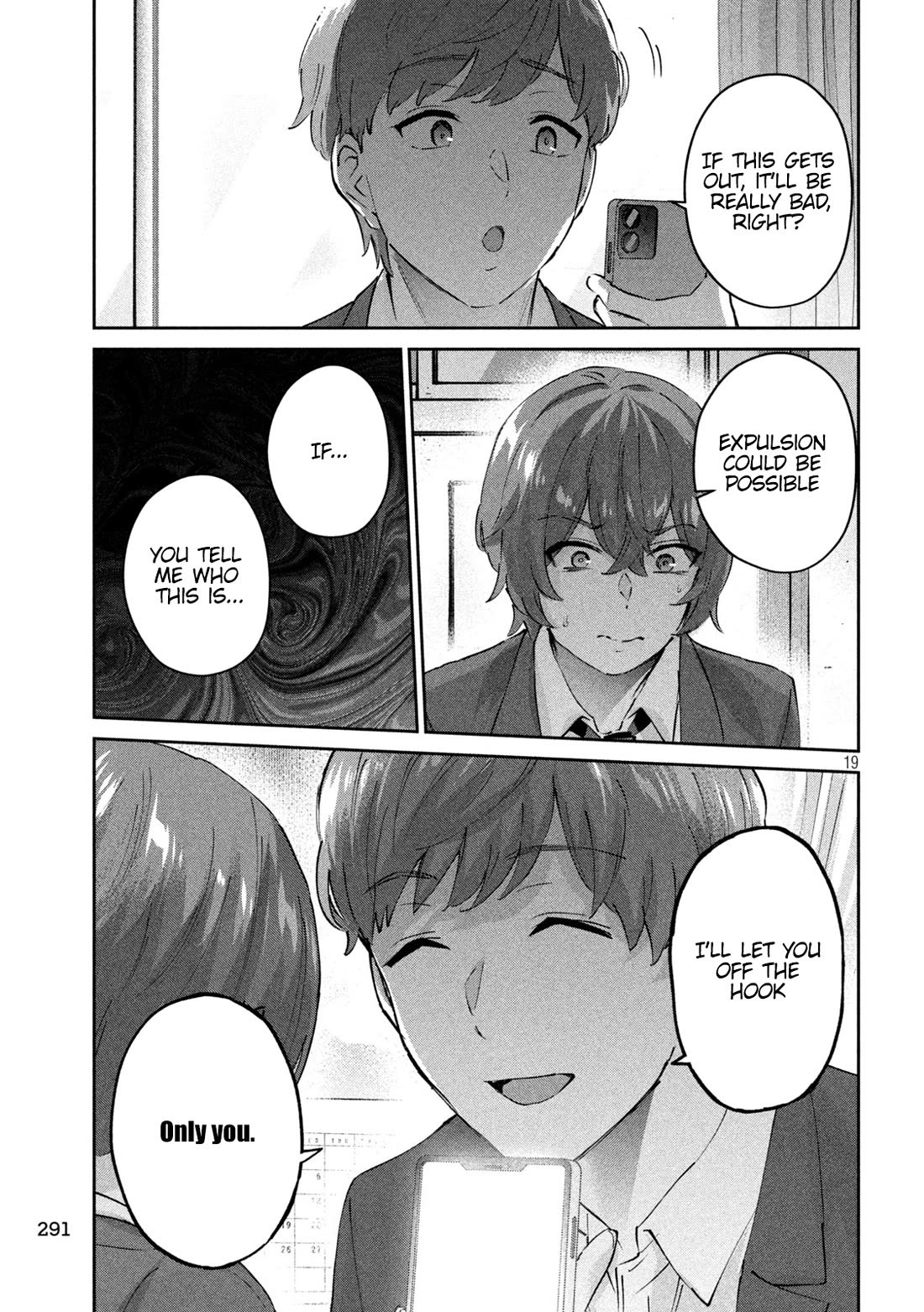 PEEP Chapter 6 page 20 - Chapter 6: Leaked Image