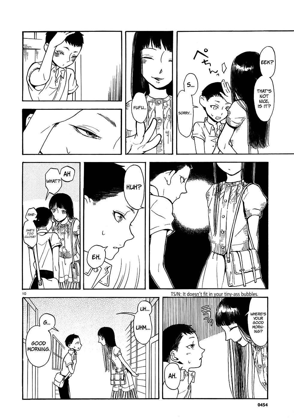 Peephole (TAKAESU Yaya) Chapter 0 page 10 - Chapter 0