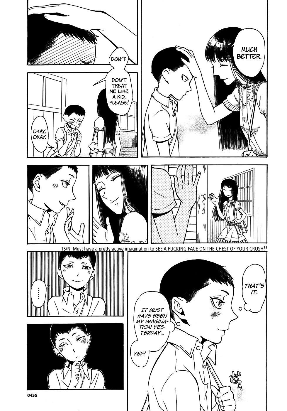 Peephole (TAKAESU Yaya) Chapter 0 page 11 - Chapter 0