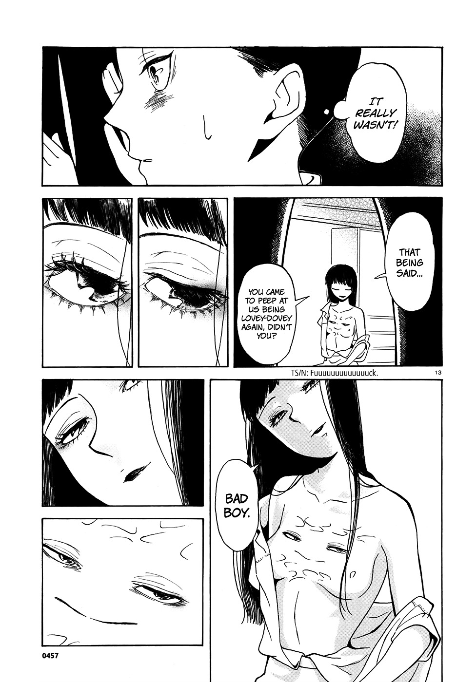 Peephole (TAKAESU Yaya) Chapter 0 page 13 - Chapter 0