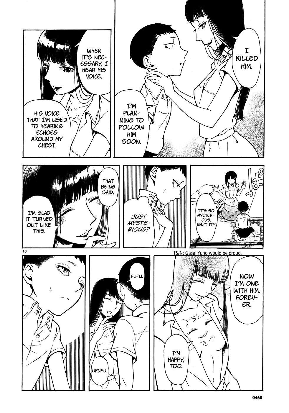 Peephole (TAKAESU Yaya) Chapter 0 page 16 - Chapter 0