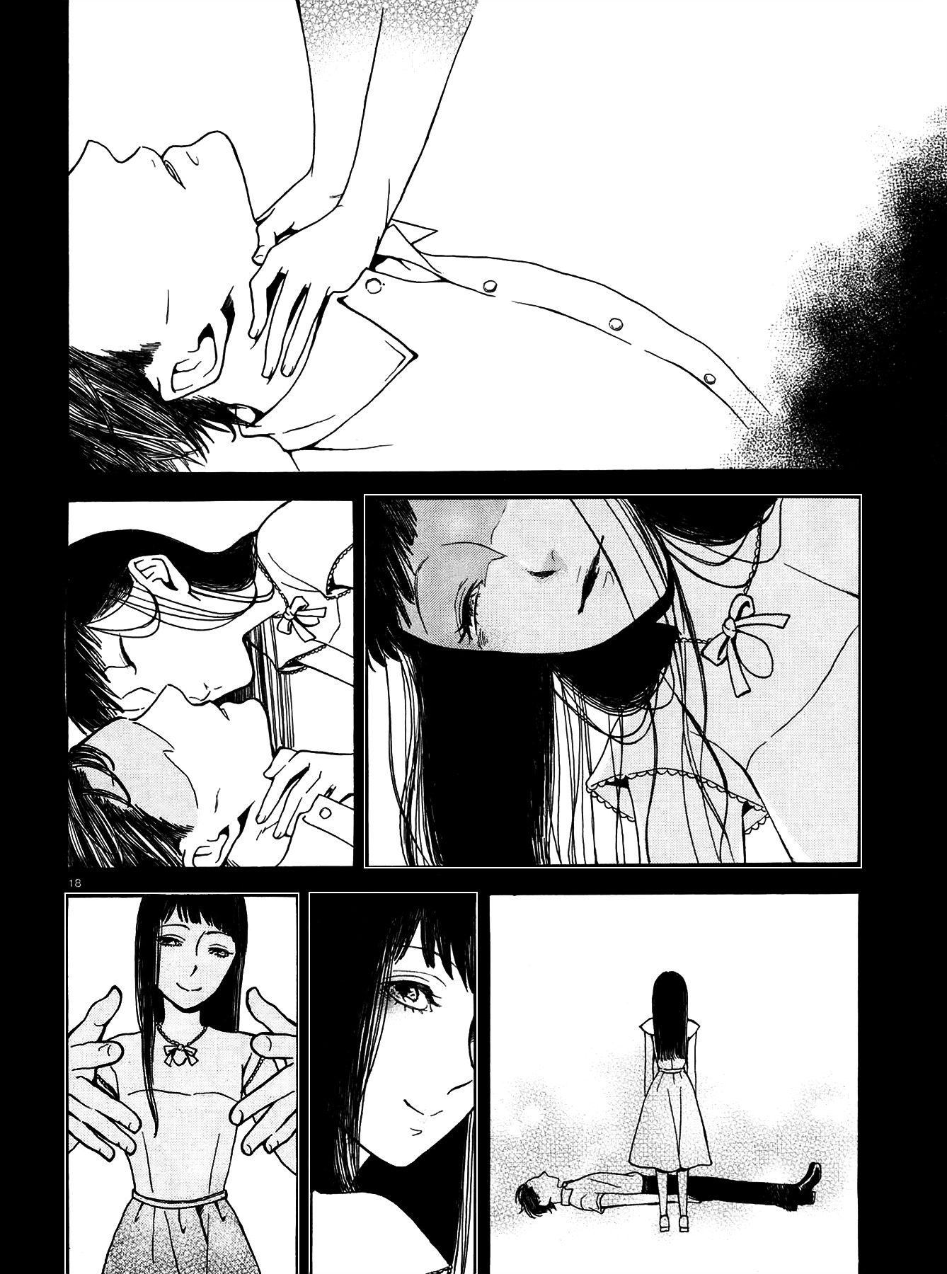 Peephole (TAKAESU Yaya) Chapter 0 page 18 - Chapter 0