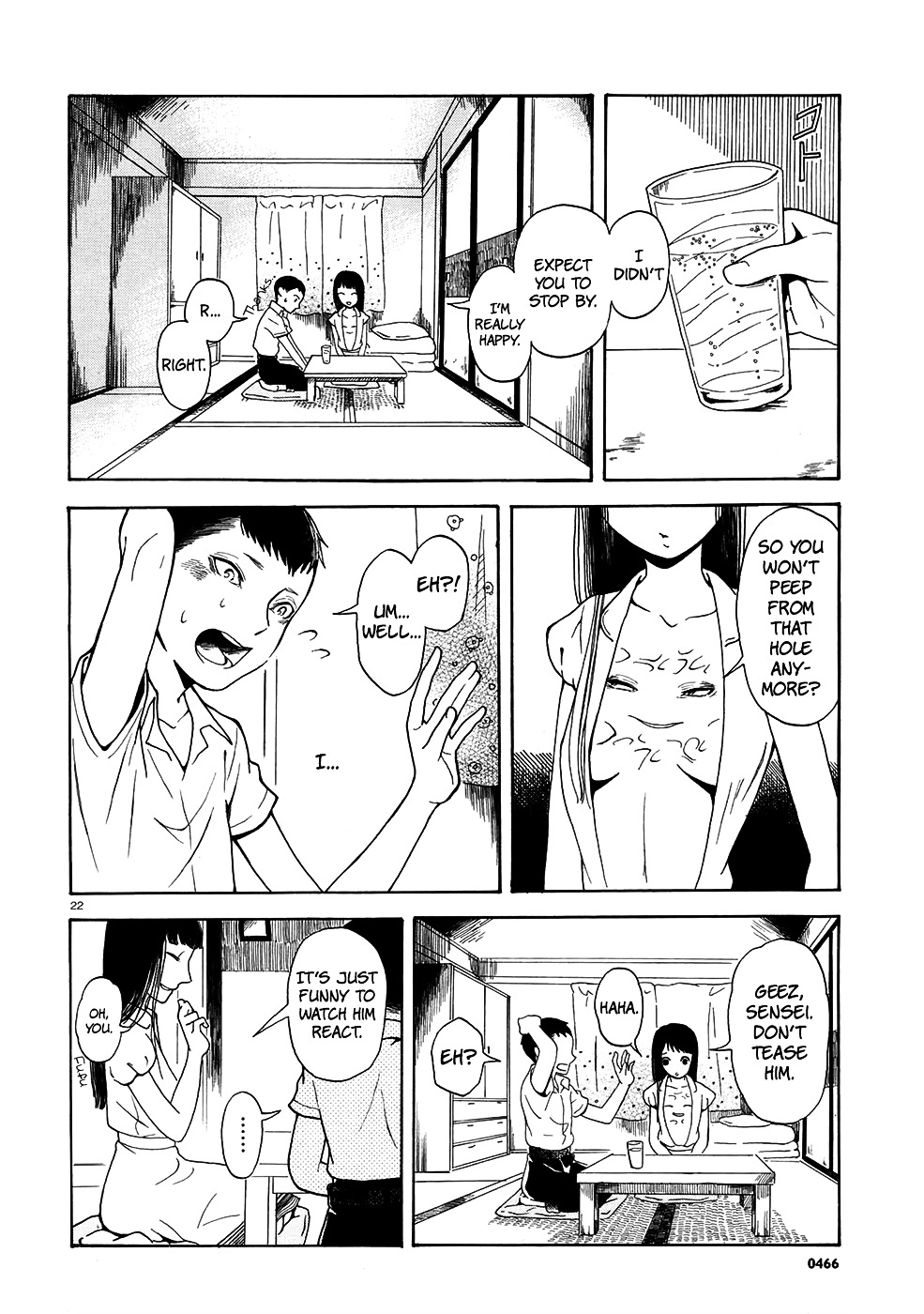 Peephole (TAKAESU Yaya) Chapter 0 page 22 - Chapter 0