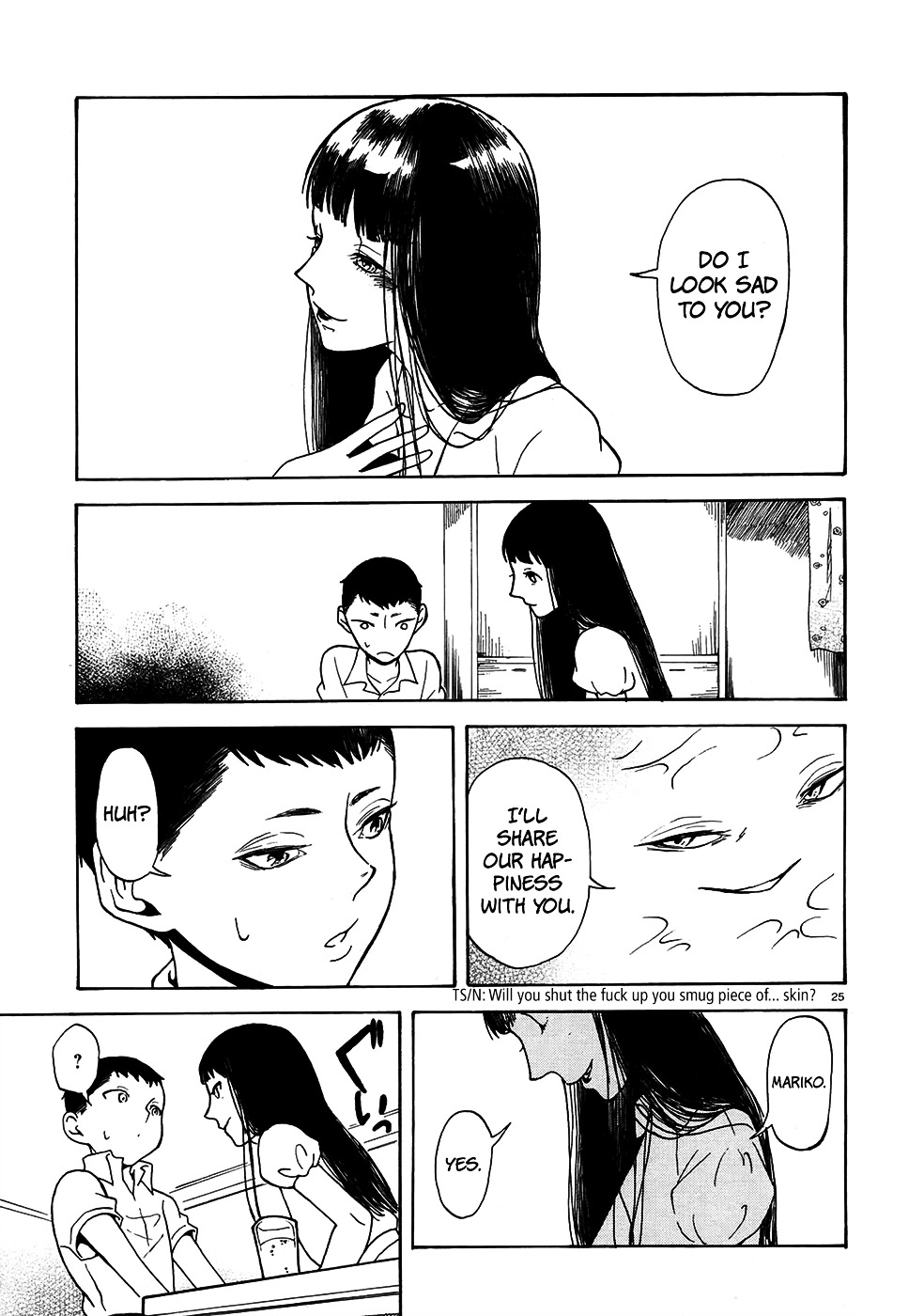 Peephole (TAKAESU Yaya) Chapter 0 page 25 - Chapter 0