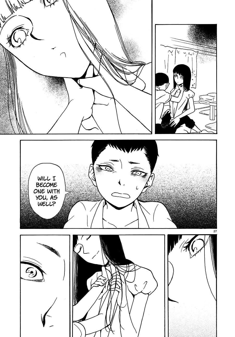 Peephole (TAKAESU Yaya) Chapter 0 page 27 - Chapter 0