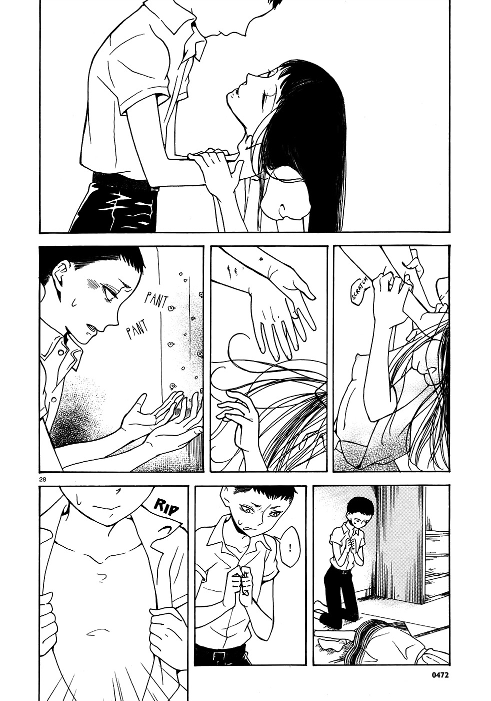 Peephole (TAKAESU Yaya) Chapter 0 page 28 - Chapter 0