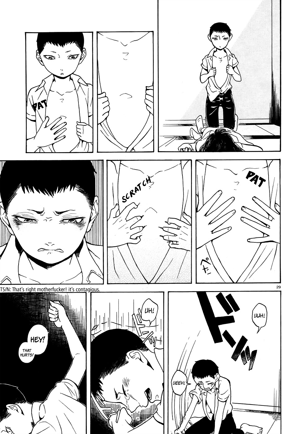 Peephole (TAKAESU Yaya) Chapter 0 page 29 - Chapter 0